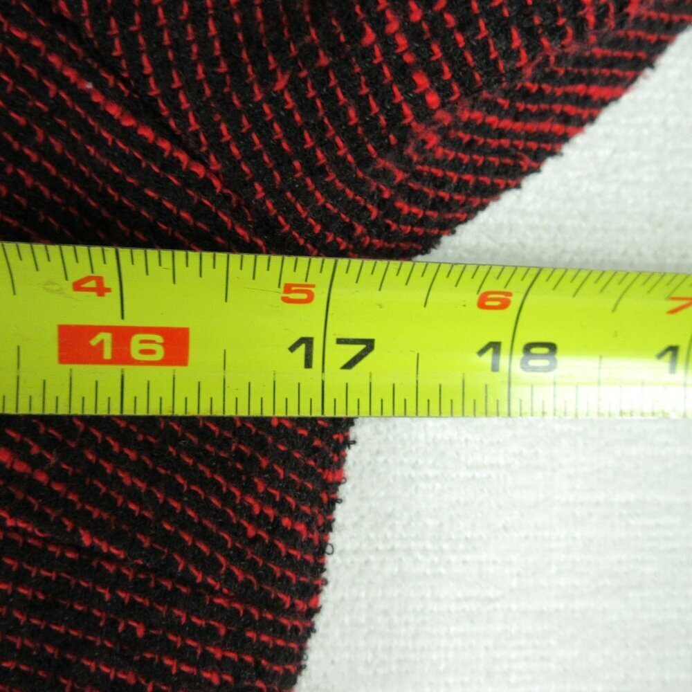 Hobbs of London Florrie Tweed Sheath Business Dress Size 8 Red 1/2 Sleeve - Picture 10 of 14